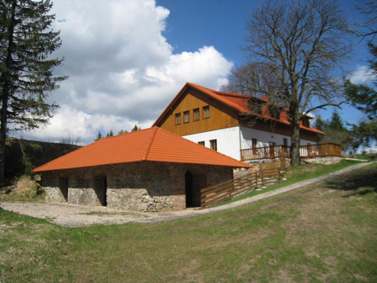 Hotel Skalsky Mlyn Lísek Exterior foto